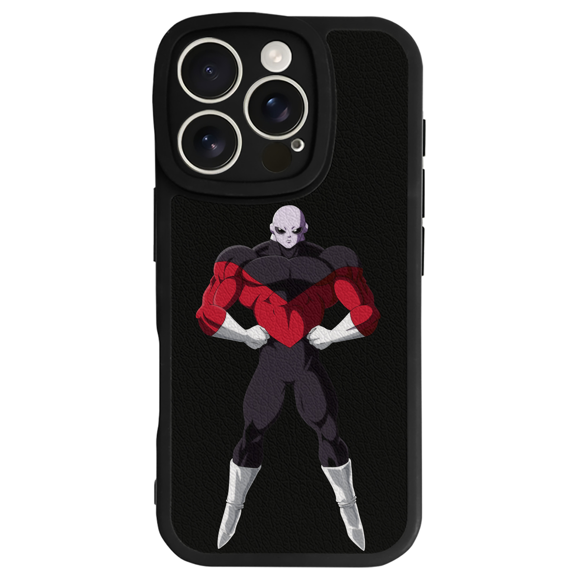 （画像用） ドラゴンボール DRAGON BALL 【iPhone 16シリーズ対応】シリコンスマホケース（レザー調） 材質：シリコン